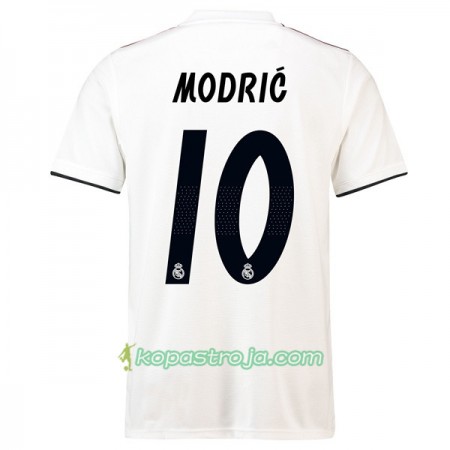 Billiga Fotbollströjor Real Madrid Modric 10 Hemma tröja 2018/19 Kortärmad